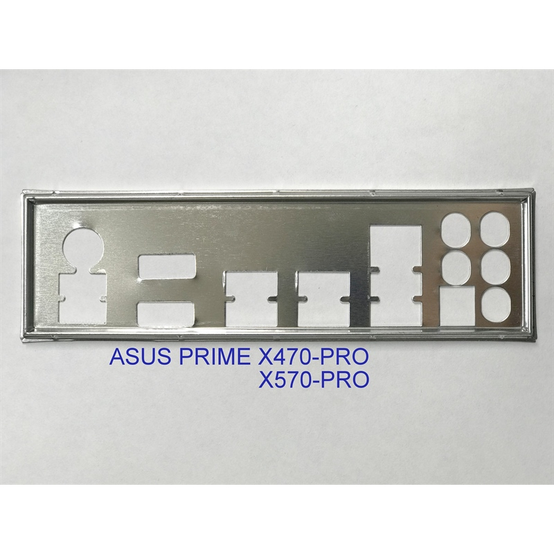 FE chặn main ASUS PRIME X570-PRO (Mainboard IO Shield: 290)