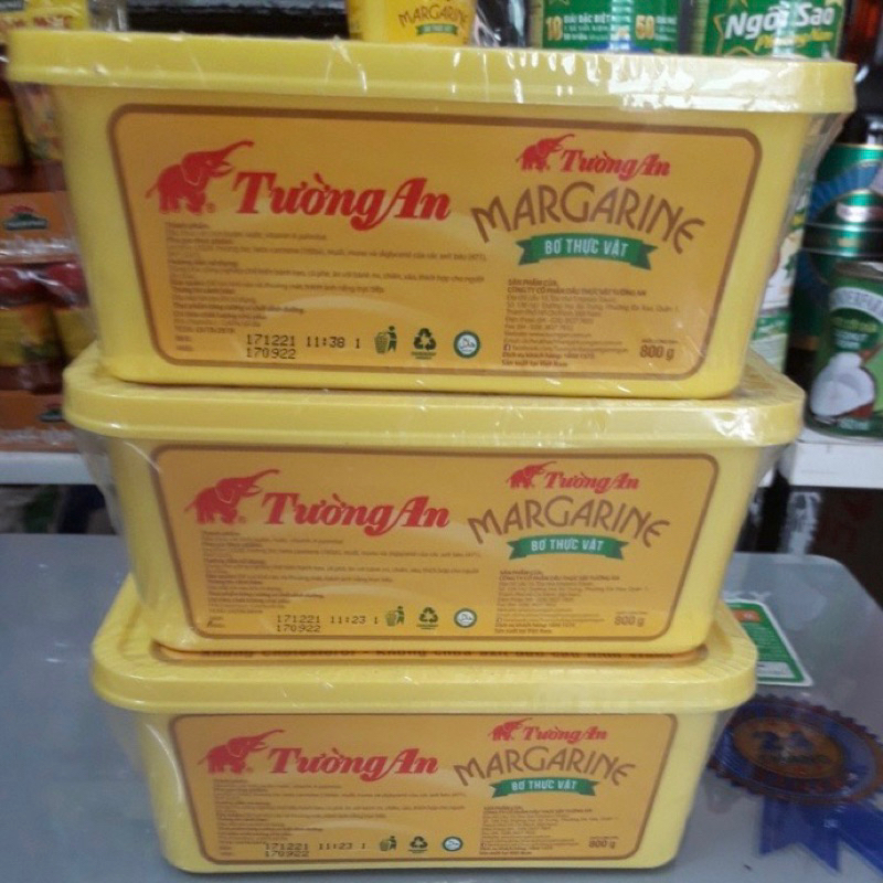 BƠ TƯỜNG AN HỘP 800g