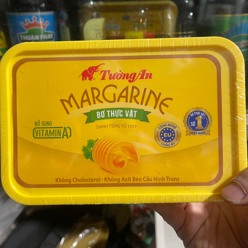 BƠ TƯỜNG AN HỘP 800g