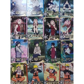 Card lẻ naruto,sasuke kayou mua 5 tặng 1