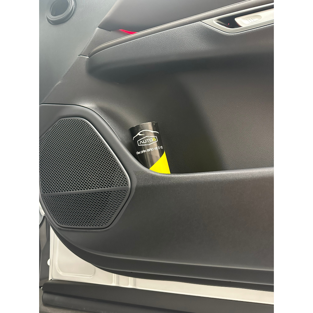 BEIJING X7: Bộ decal dán chống xước tapli 4 cửa xe - AUTO6