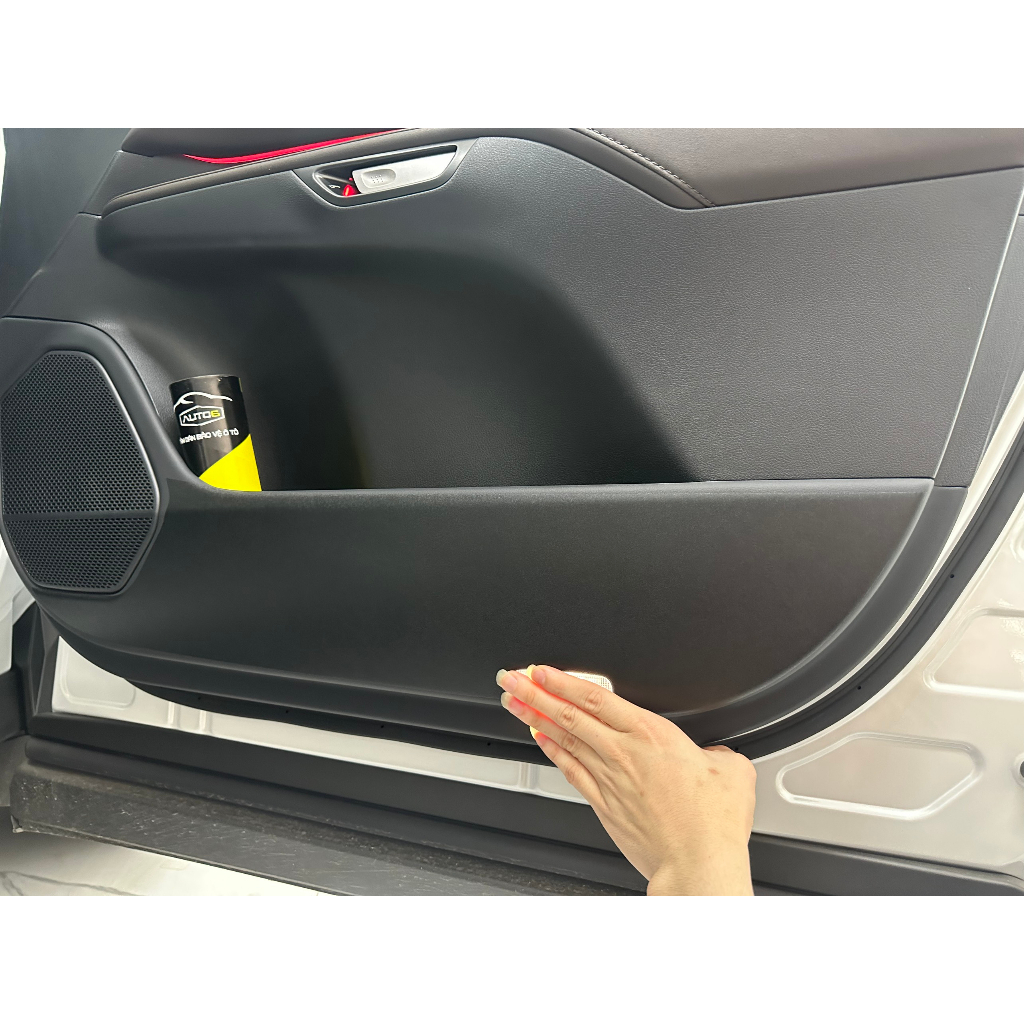 BEIJING X7: Bộ decal dán chống xước tapli 4 cửa xe - AUTO6