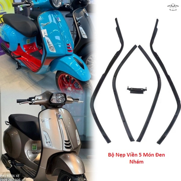 Nẹp Viền Bằng Nhựa ABS Cao Cấp Cho Vespa Sprint Primavera
