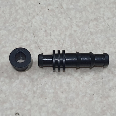 Giá sỉ - Bịch 100 Khởi thủy ống LDPE8x10mm - Kèm ron cao su.
