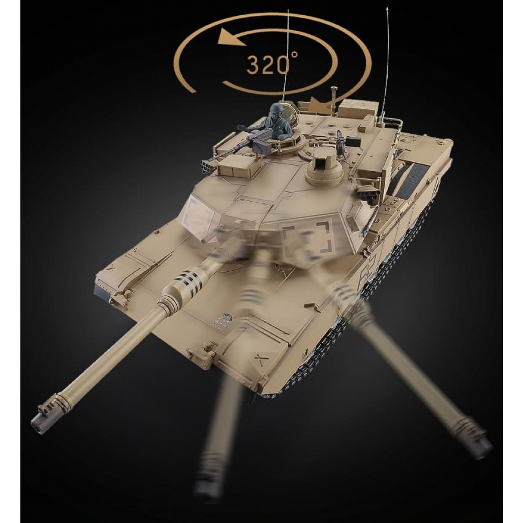 Xe tăng điều khiển từ xa M1A2 061