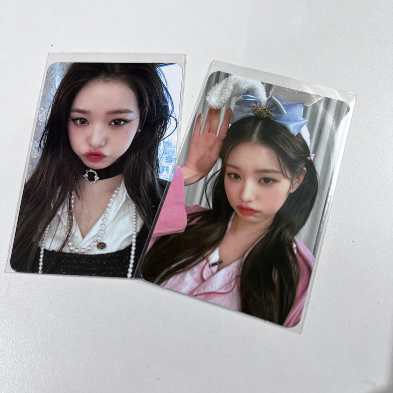 Card ảnh bo góc Wonyoung IVE