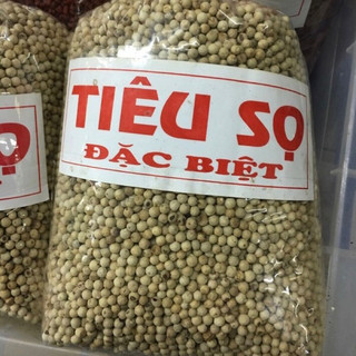 Tiêu sọ trắng hàng đặc biệt