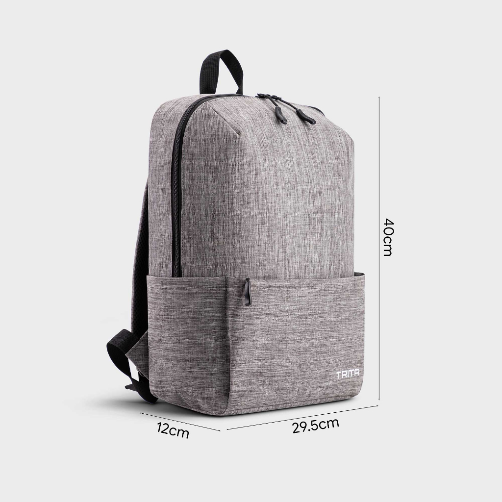 Balo vải phối ngăn tiện lợi Trita RBA1