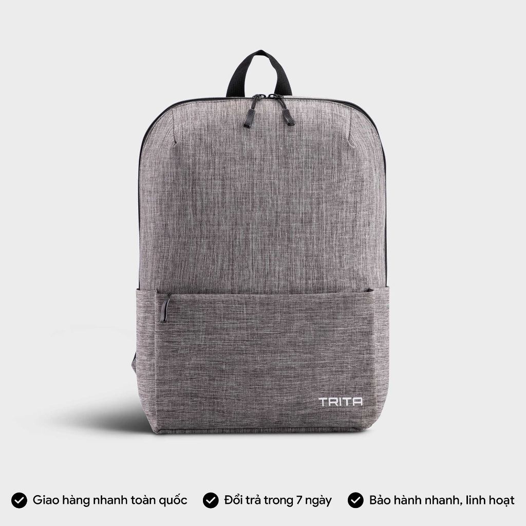 Balo vải phối ngăn tiện lợi Trita RBA1