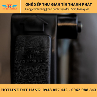 Ghế Xếp Thư Giãn Tín Thành Phát (có đệm)