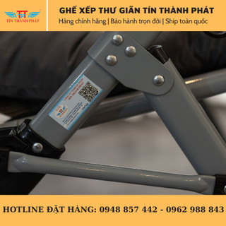 Ghế Xếp Thư Giãn Tín Thành Phát (có đệm)