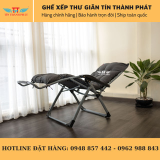 Ghế Xếp Thư Giãn Tín Thành Phát (có đệm)