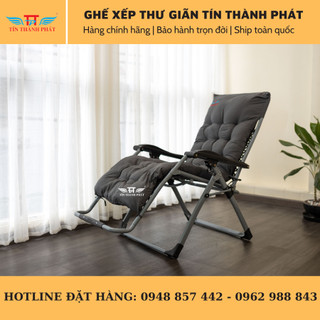Ghế Xếp Thư Giãn Tín Thành Phát (có đệm)