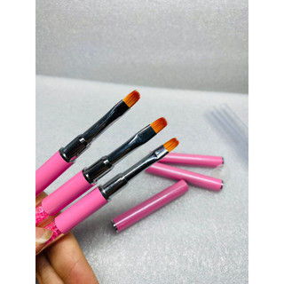 Cọ đắp gel cán đá cao cấp làm nail lẻ