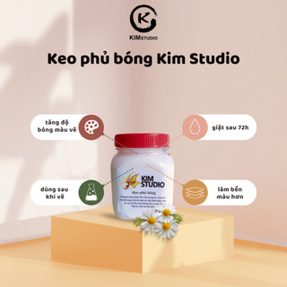 KEO PHỦ BÓNG/  PHỤ GIA PHỦ BÓNG SAU KHI VẼ/ chuyên dành cho trang trí, sáng tạo
