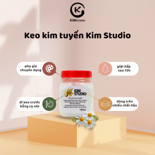 KEO/ KEO VẼ KIM TUYẾN, 190GR CHUYÊN DỤNG KIM STUDIO