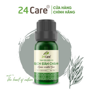 Tinh dầu Bạch Đàn Chanh 24Care - đuổi côn trùng, giảm sốt và khử trùng 10ml/50ml/100ml