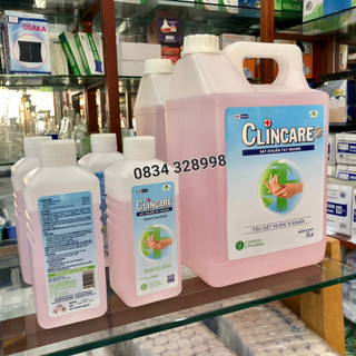 Nước rửa tay sát khuẩn nhanh Clincare