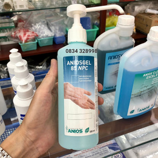 Dung dịch rửa tay khô sát khuẩn Anios Gel 500ml