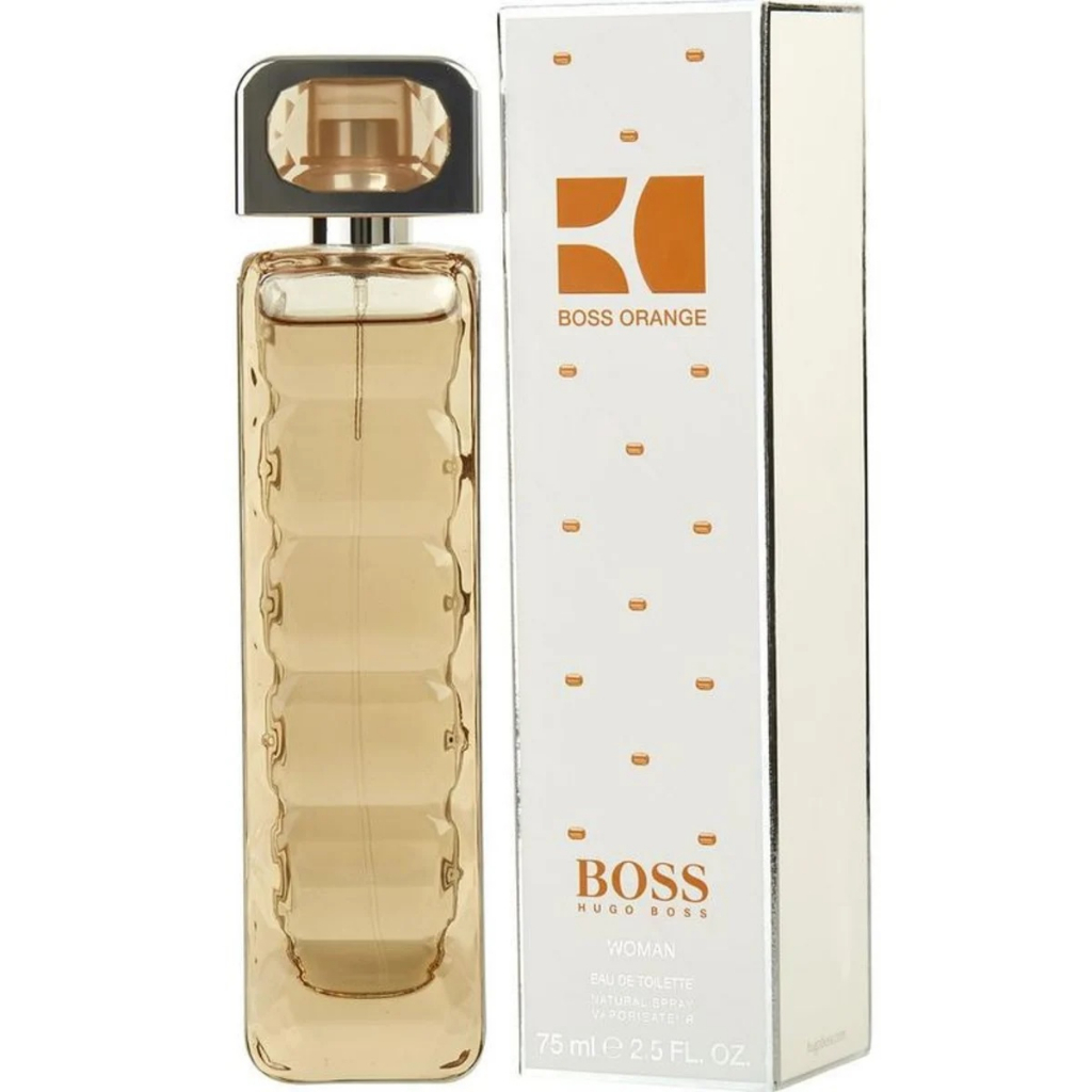 Nước hoa nữ cao cấp authentic Hugo Boss Orange eau de toilette EDP 75ml (Đức)