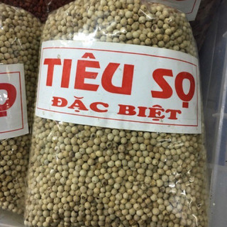 TIÊU SỌ TRẮNG HÀNG ĐẶC BIỆT