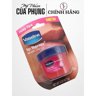 Sáp Dưỡng Hồng Môi Vaseline Rosy Lips Therapy 7g
