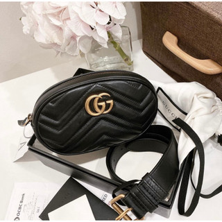 Túi gc marmont belt sz17 da bê mềm