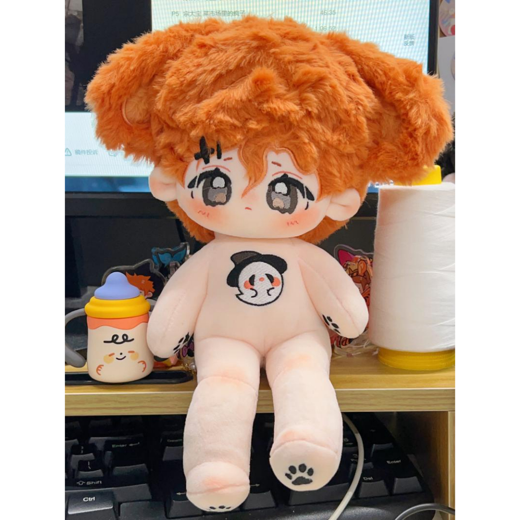 Doll 25cm không thuộc tính - Búp bê không thuộc tính 25cm Qủy Quất | HÀNG SẴN