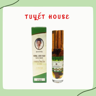 Dầu Gió Sâm 22 vị thảo dược của Thái Lan