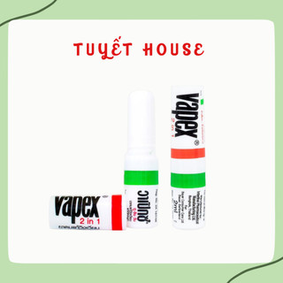 Ống hít vapex thái lan 2ml