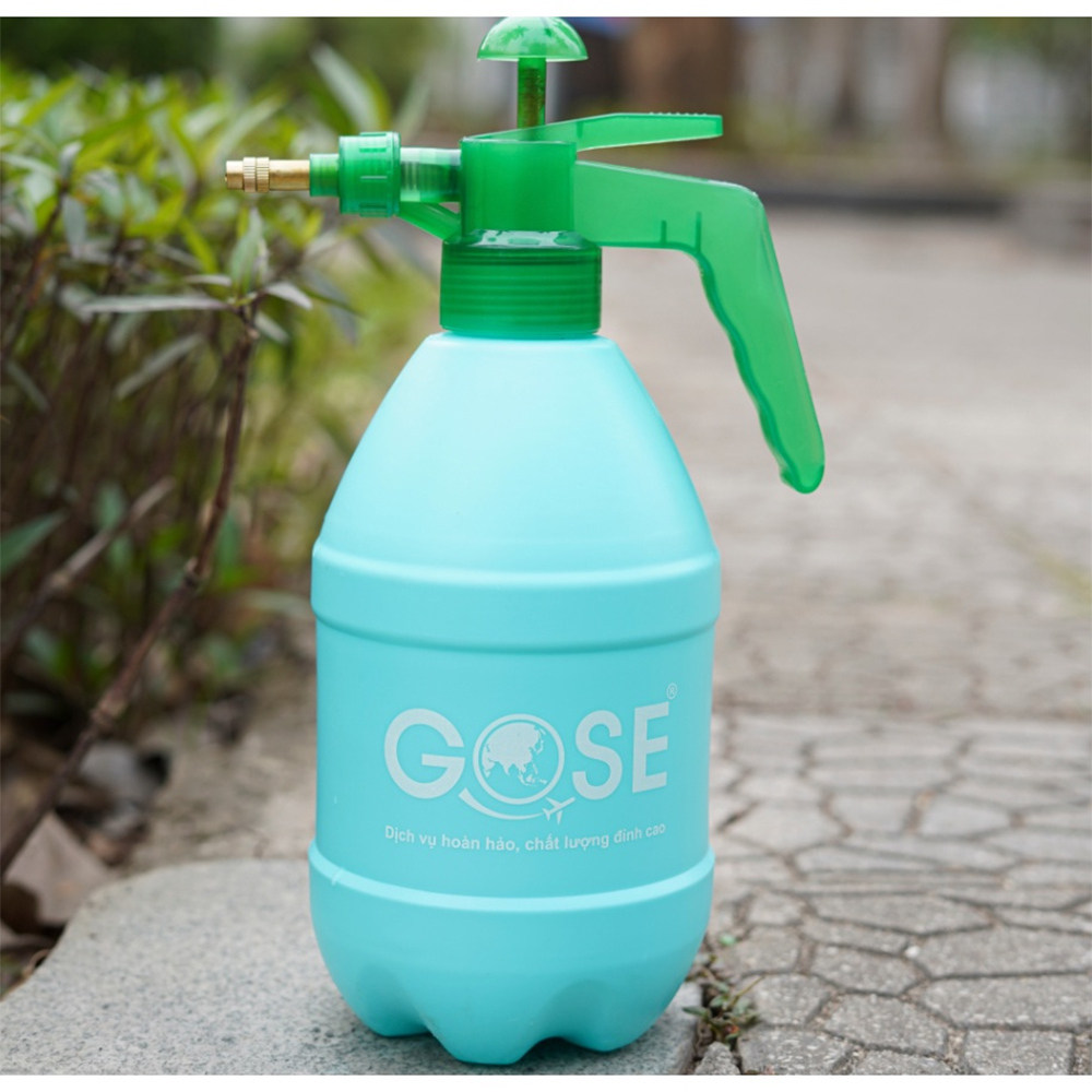 Bình Xịt Tưới Cây Phun Sương Gose 2L và 3L Chính Hãng, An Toàn Tự Động Phun Hiệu Quả