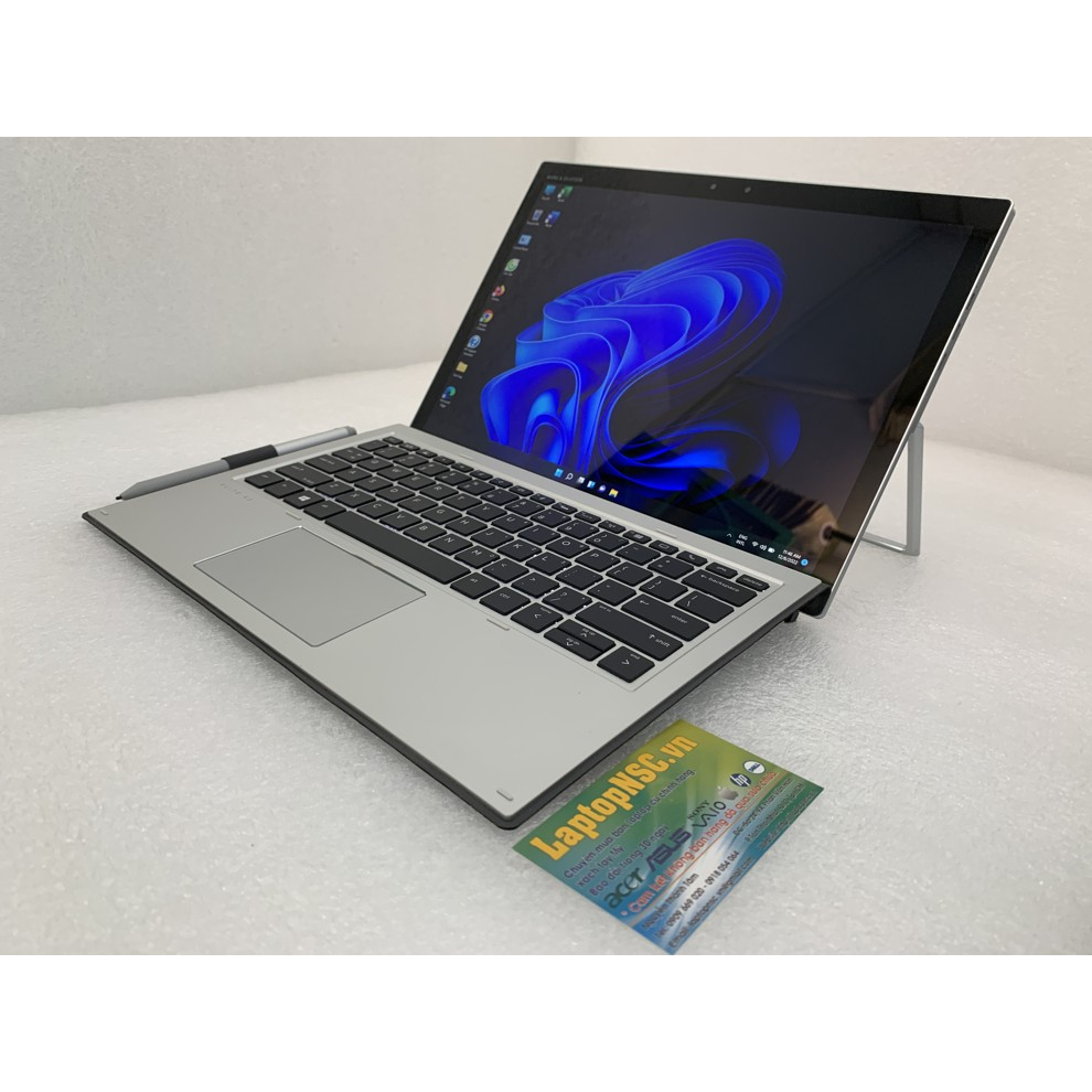 Laptop HP X2 1013 G3 Core i5 8350U 16G 256G 13-Inch 3K cảm ứng tách rời phím