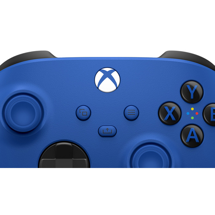 Tay cầm chơi game: Xbox Series Wireless Controller - Shock Blue