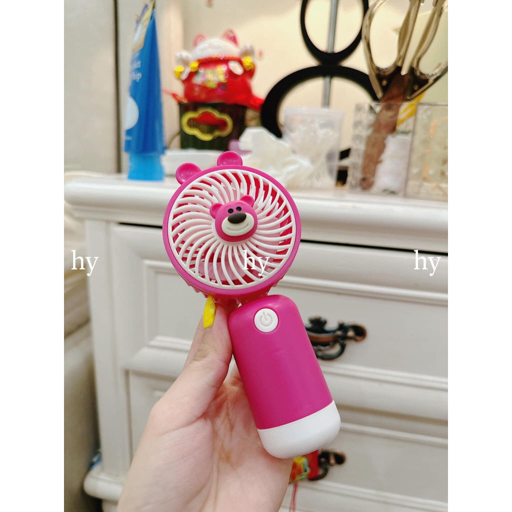 Quạt Cầm Tay Nhỏ Gọn Flower Mini Fan Được Chọn Mẫu | BigBuy360 - bigbuy360.vn
