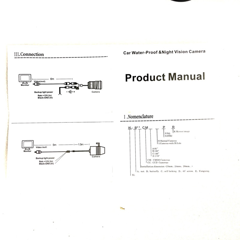 Lùi Camera Chip Sony tiến lùi cảm biến AHD siêu nét phụ kiện xe hơi oto cam