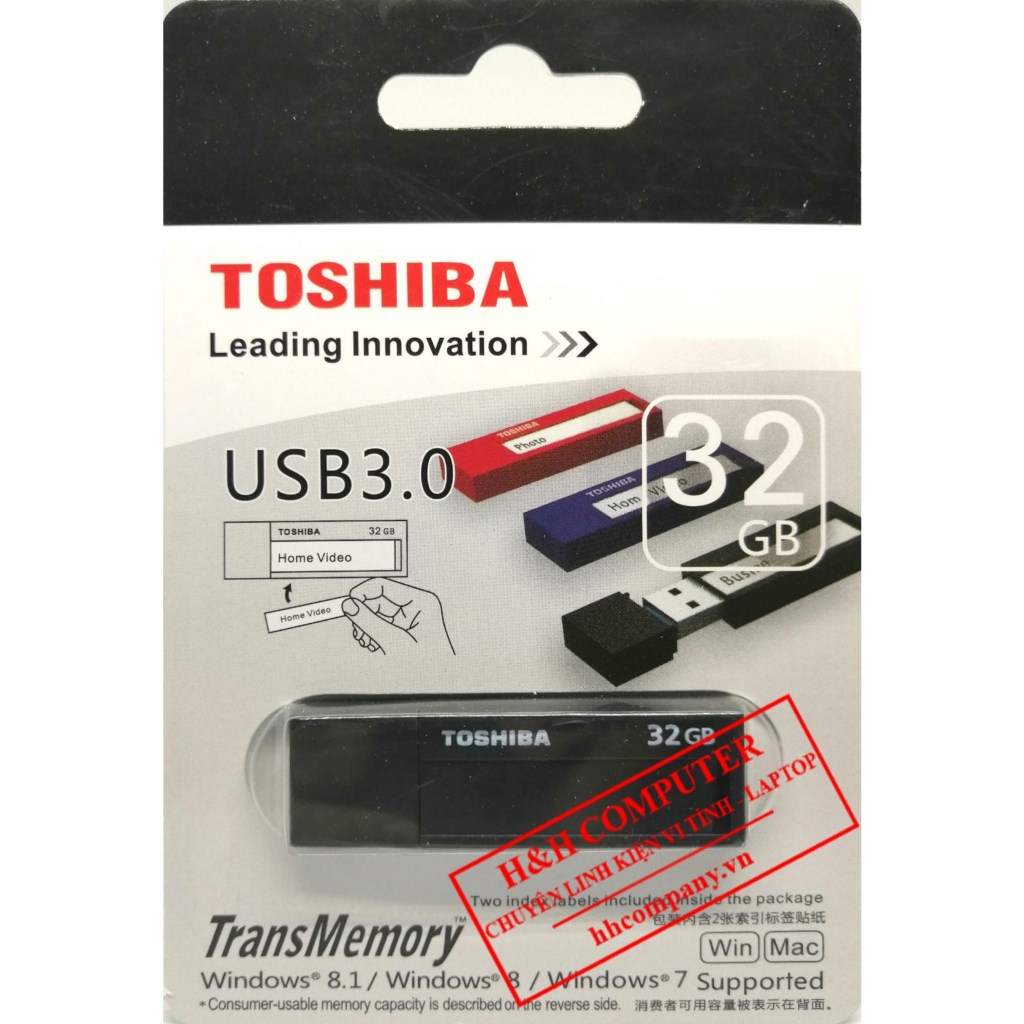 USB 3.0 TOSHIBA DAICHI 32G