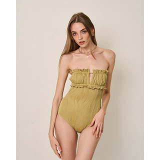 Katie Swimwear đầm liền xám, swimsuit, bikini đi biển 2023, đồ bơi liền mảnh, bikini liền mảnh, bodysuit