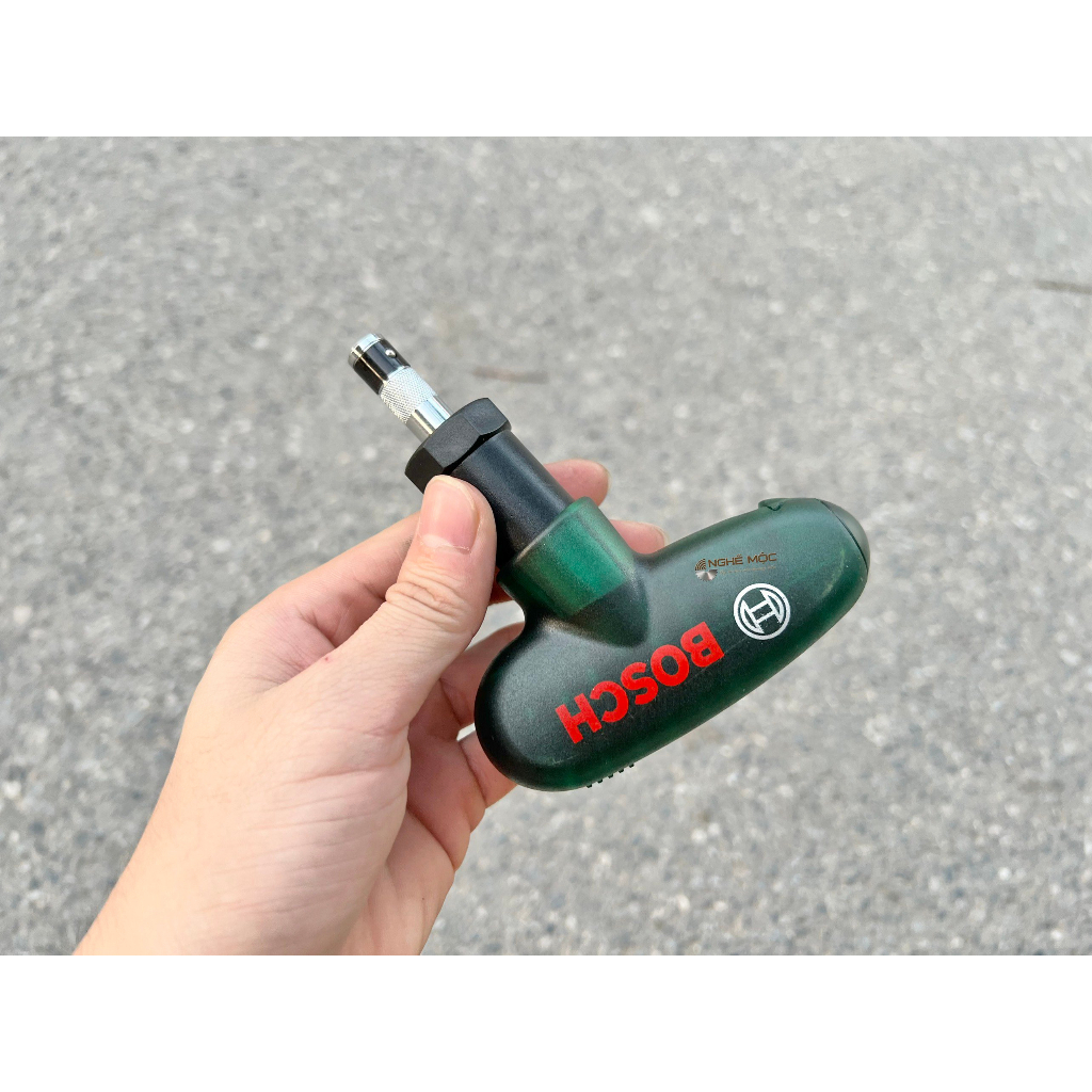 Bộ mũi bắn vít cầm tay 10 chi tiết BOSCH 2607019510