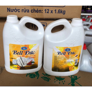 Nước rửa chén Bell Đức Hương Quế 5L Chính Hãng