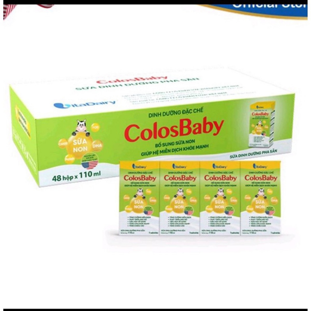 Sữa bột pha sẵn Colos Baby Gold 110ml