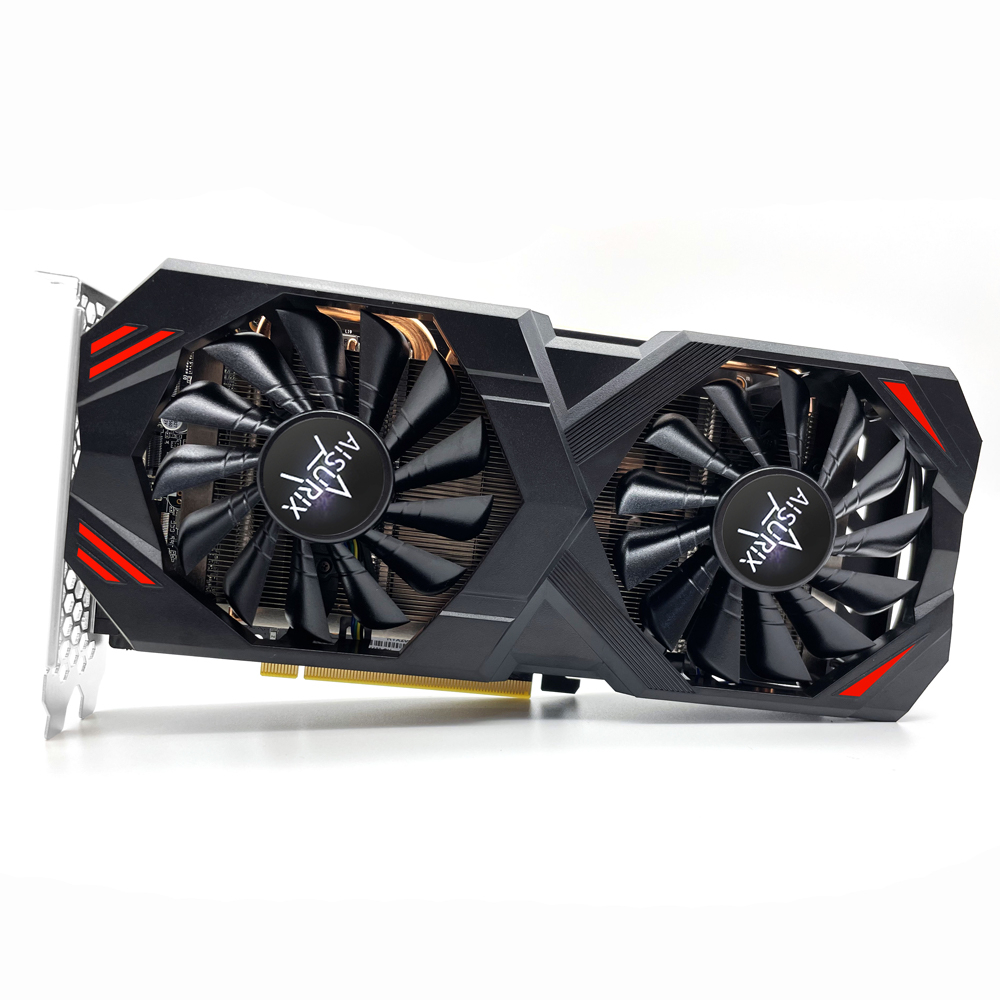 AISURIX VGA Card màn hình RX 2060 6GB AMD Gaming GPU GDDR6 192Bit