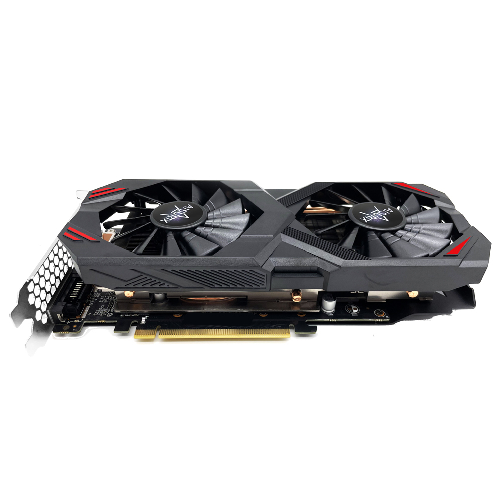 AISURIX VGA Card màn hình RX 2060 6GB AMD Gaming GPU GDDR6 192Bit