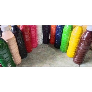 màu nước tô tượng 10 chai mỗi chai 500ml loại thường