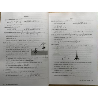 Sách - Bộ đề kiểm tra Toán 9 ( Theo định hướng phát triển năng lực)