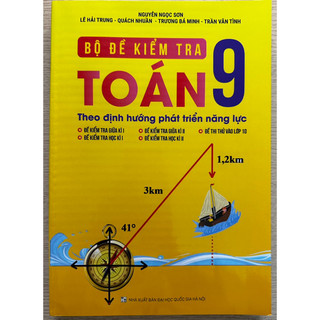 Sách - bộ đề kiểm tra toán 9