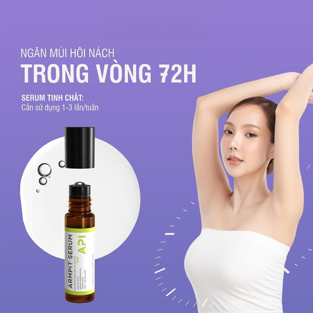 Son Nách Api - Lăn Khử Mùi Hôi Nách Mee Natural Cho Nam Và Nữ 10ml | BigBuy360 - bigbuy360.vn