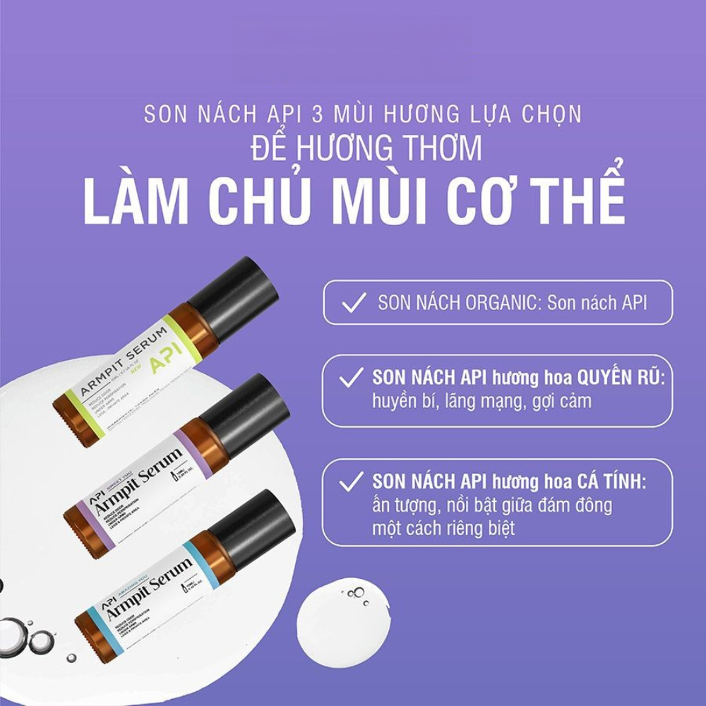 Son Nách Api - Lăn Khử Mùi Hôi Nách Mee Natural Cho Nam Và Nữ 10ml | BigBuy360 - bigbuy360.vn