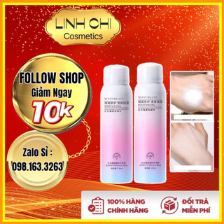Xịt chống nắng trắng da maycreate 150ml nội địa trung