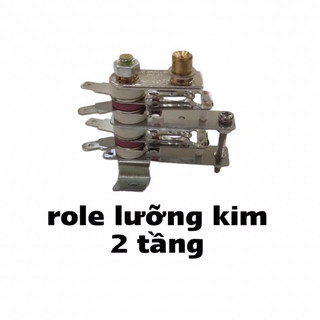 Role lưỡng kim 2 tầng nhiệt, role chỉnh 2 tầng nhiệt