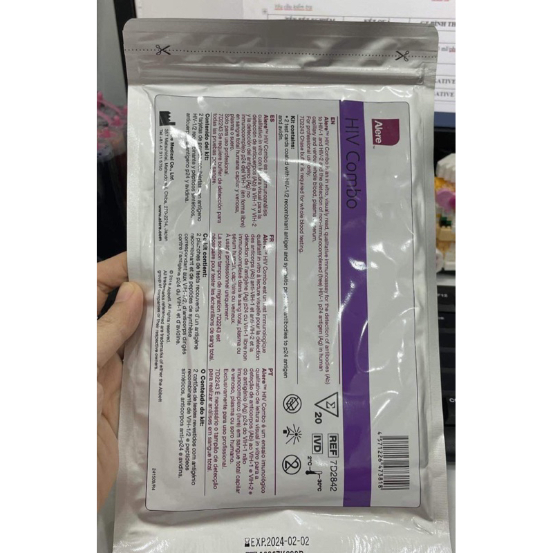 Combo test HIV Alere